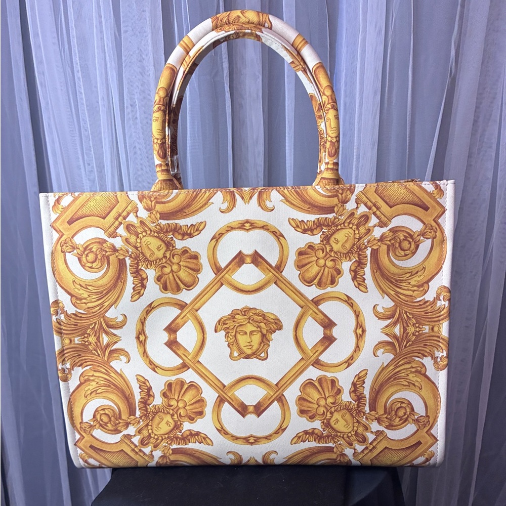 Versace Medusa Barocco tote bag
